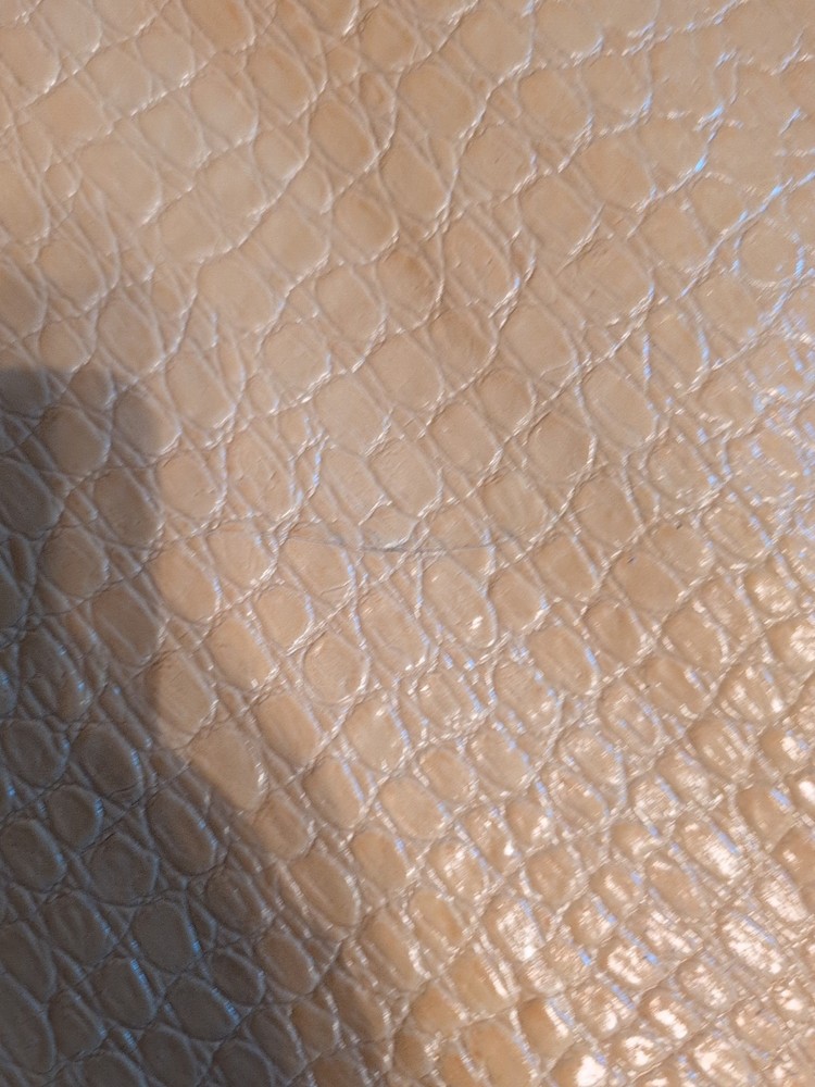 Canary Yellow Leather Fragment