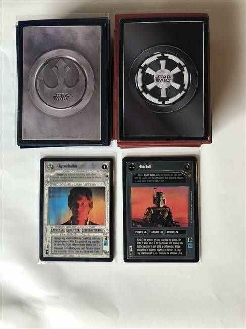 Star Wars CCG Cloud City Complete Set | Played | SWCCGStore