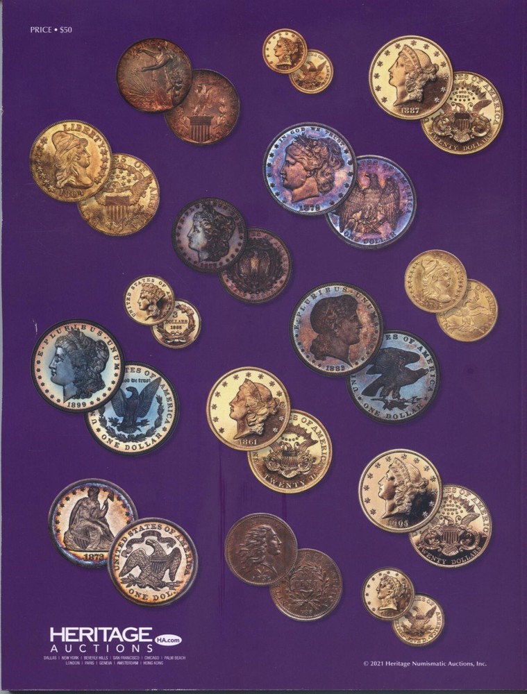 Heritage FUN Jan. 2022 5 Auction Catalogs
