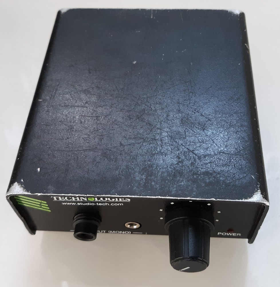 Studio Technologies Model 36 Talent Interface 5-Pin Headset NO AC *UNIT ONLY*