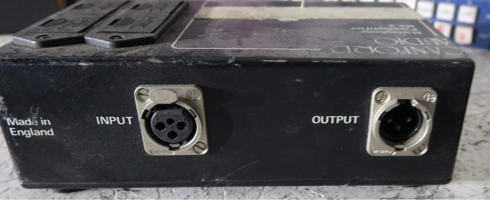 Canford microphone preamp (Version 2) (ref 2)