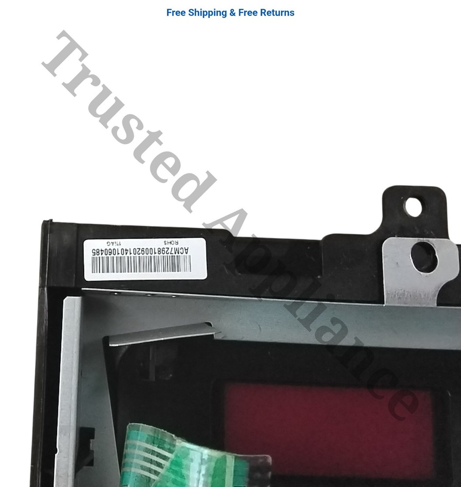 Microwave Control Panel Console MFM61977901 Stainless