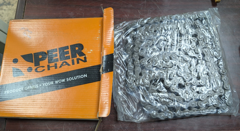 🤪 PEER CHAIN 10 FT RC50 ROLLER CHAIN 28266