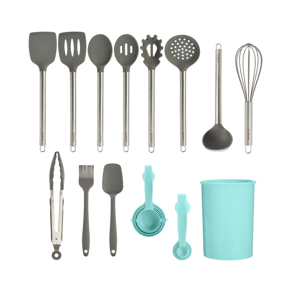 GoodCook PRO 20 Piece Kitchen Tools & Gadget with Crock Set