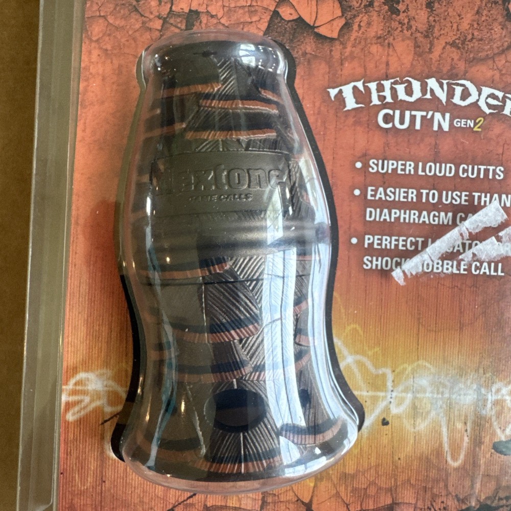 Flextone Thunder Cut'n Gen 2 Turkey Hunting Call