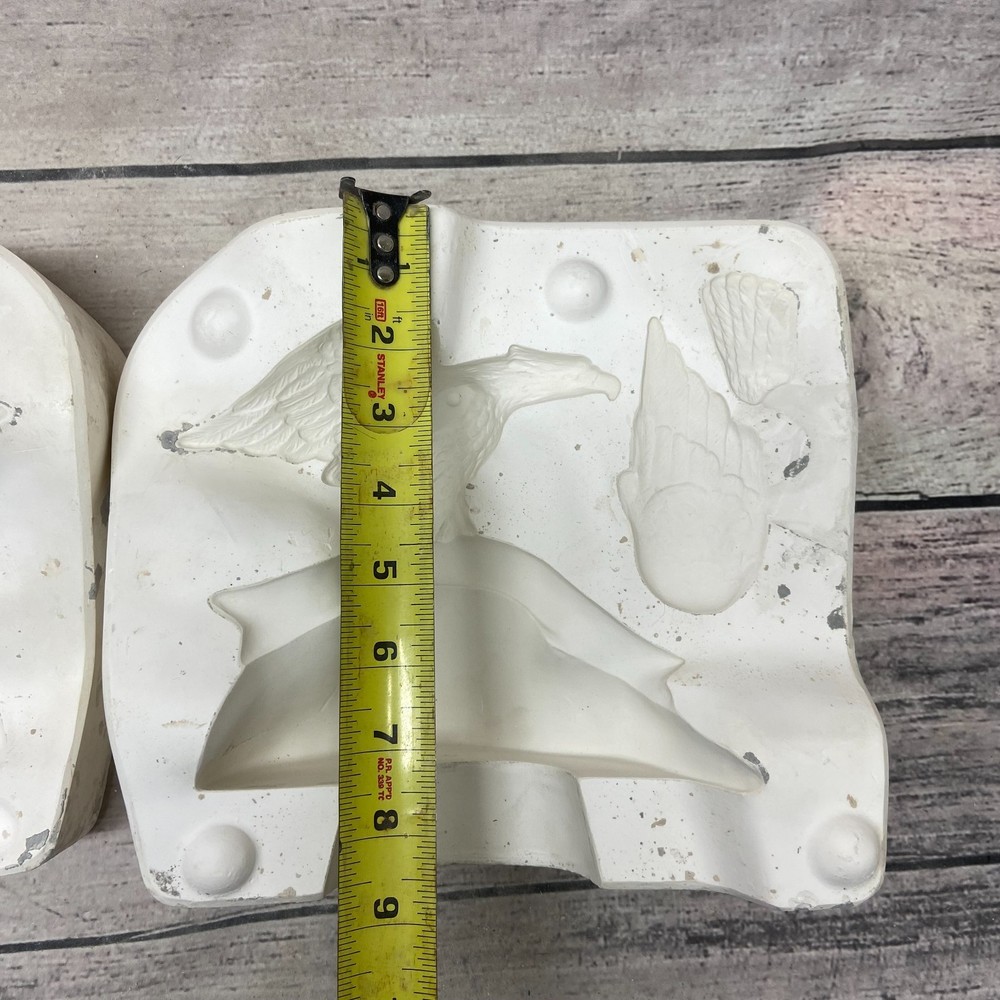 2001 Kimple Ceramic Casting Mold Eagle #3344