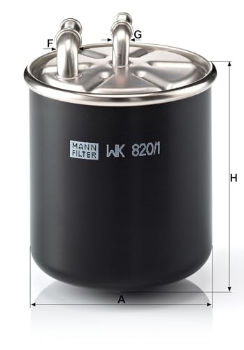 Mann-Filter WK 820/1 Fuel Filter