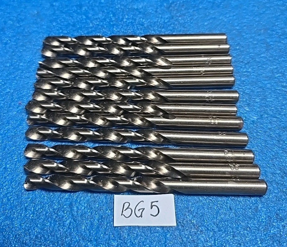 SIZE LET K DRILL 12 PCS