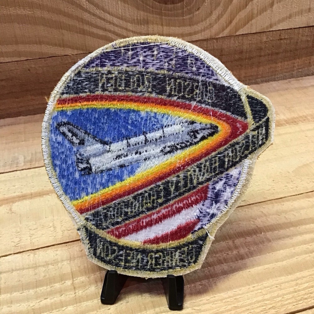 NASA STS 61C Space Shuttle Mission Patch Embroidered