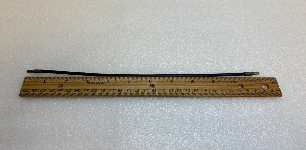 Fleck Water Softener Mechanical Meter Cable. Just Over 11”.