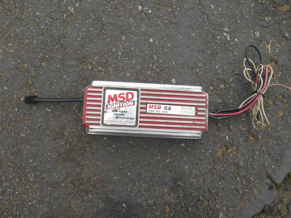 MSD 6A Electronic Ignition box  PN 6200