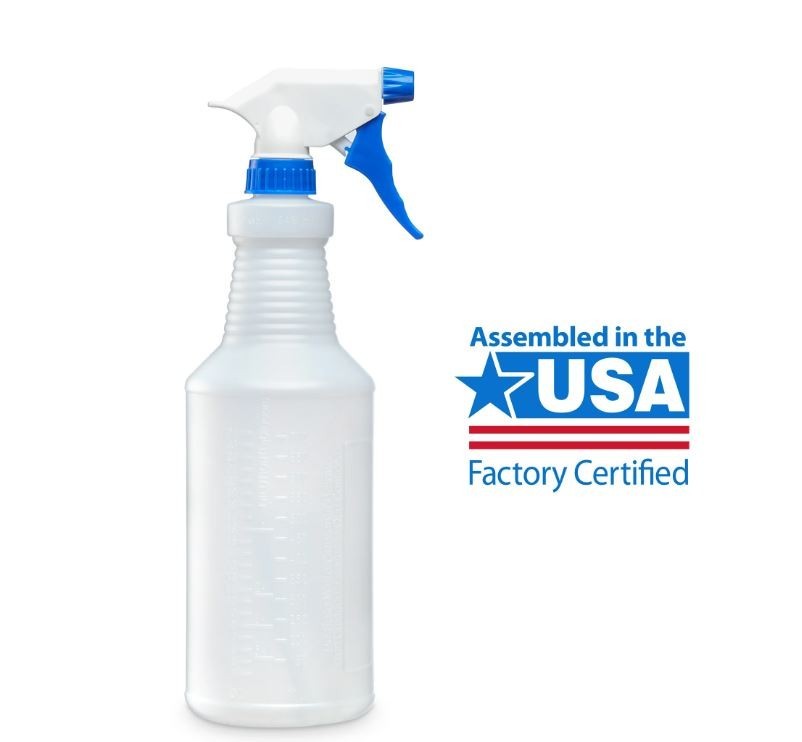 (6 pack) Great Value All Purpose Plastic Spray Bottle, 32 oz.