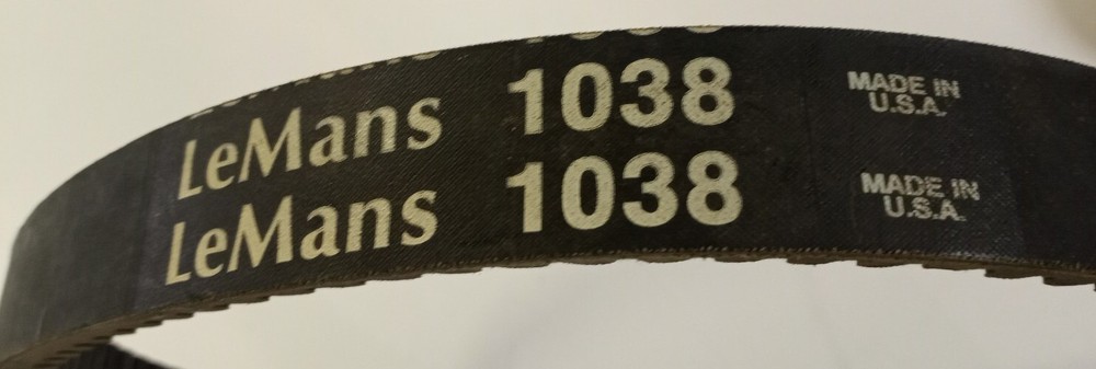 NOS LeMANS 1038 Drive Belt