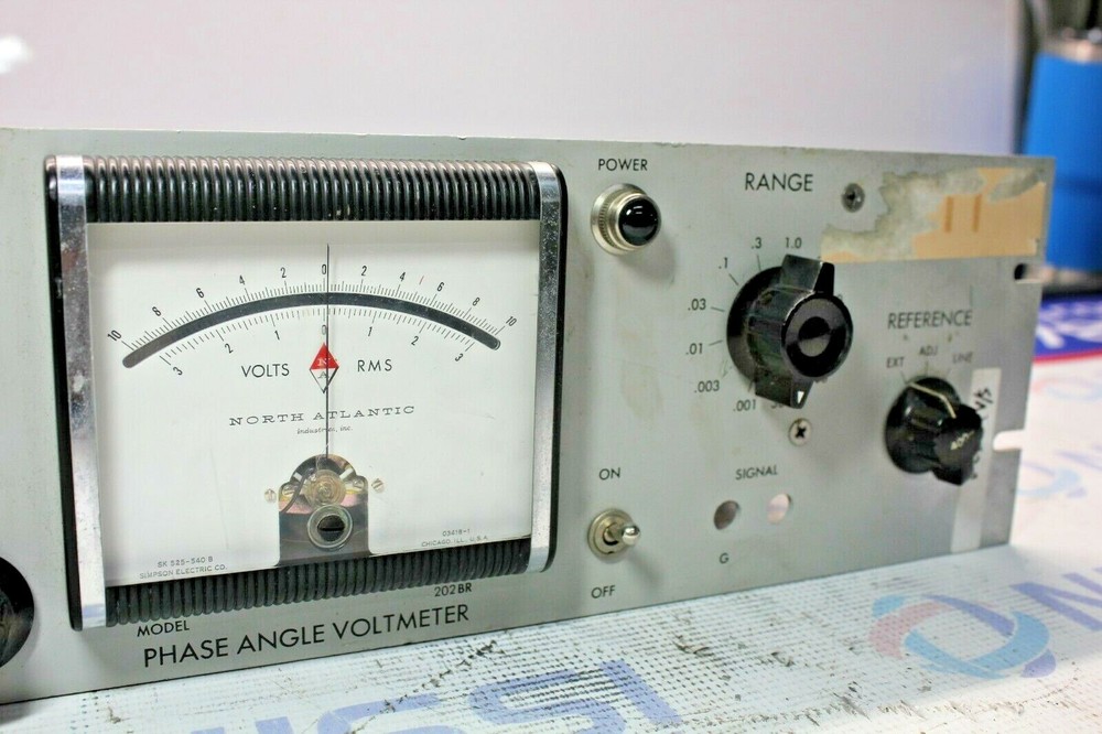 North Atlantic 202BR Wideband Phase Angle Voltmete