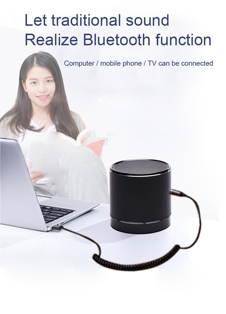 Bluetooth Transmitter Wireless Receiver USB Aux Adapter For Car Audio Speaker