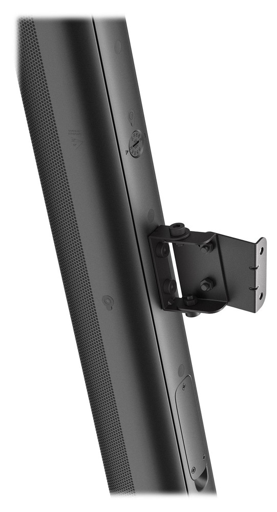 JBL COL600-BK 24" Black 70V Commercial Slim Column Wall Mount Array Speaker