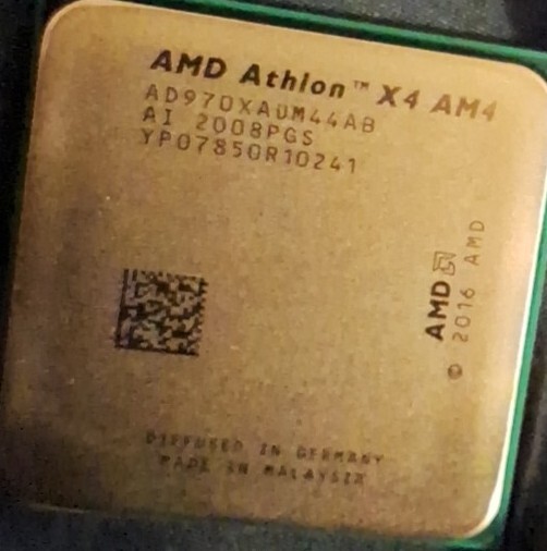AMD Athlon X4 970 4 Core 3.8GHz Socket AM4 65W CPU Processor *NEW*