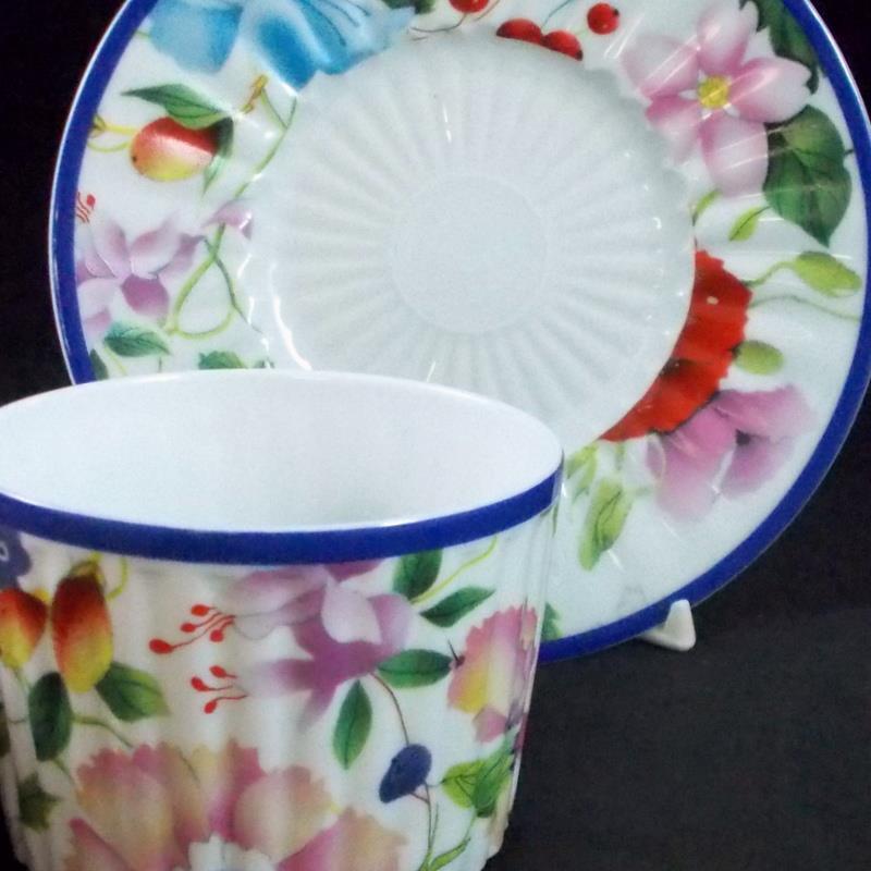 Royal Limoges Floraison 5 Piece Place Setting