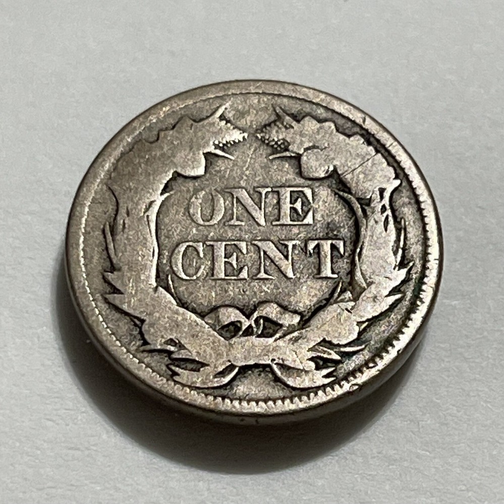 1857 Flying Eagle Cent - Good - 45002