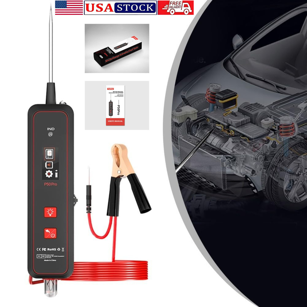 Electrical Testing Tool Compact Design Multiple Functions for Car Diagnostics US