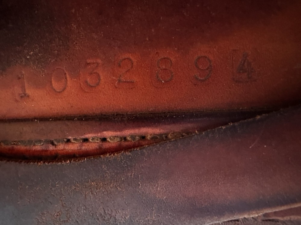 Coats Reining Saddle