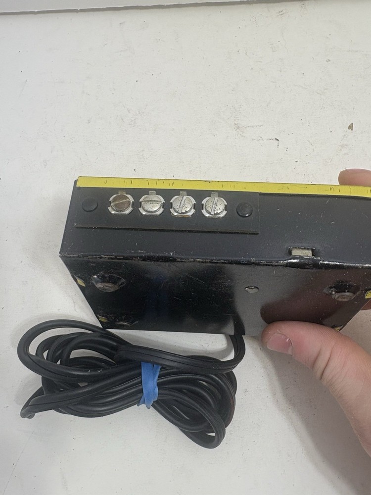 AHM Thunder Line Power Pack Transformer: HO Scale: Model 70203: Tested