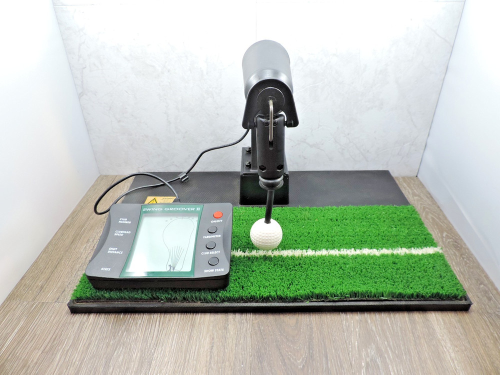Swing Groover II Golf Swing Analyzer Tested Works