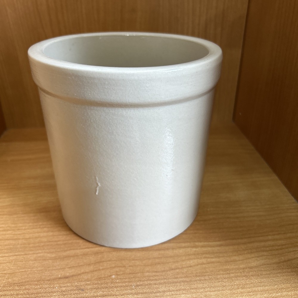 “Janice’s Kitchen” Stoneware Utensil Holder