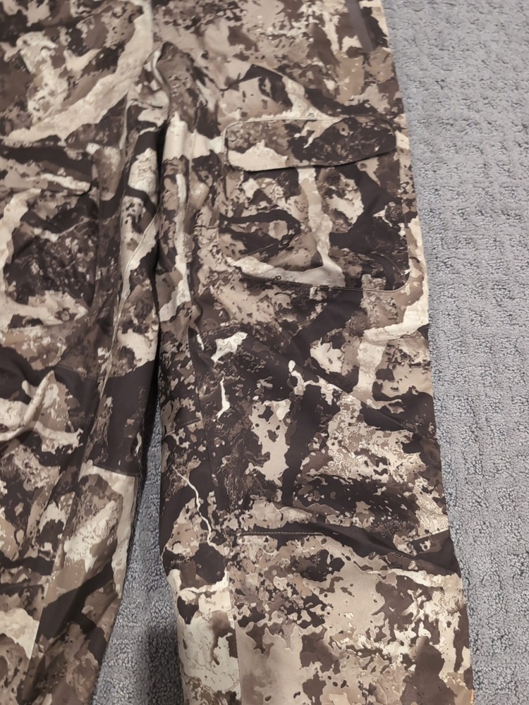 First Lite Seak Stormtight Rain Pants Medium Cipher Excellent Free ship!