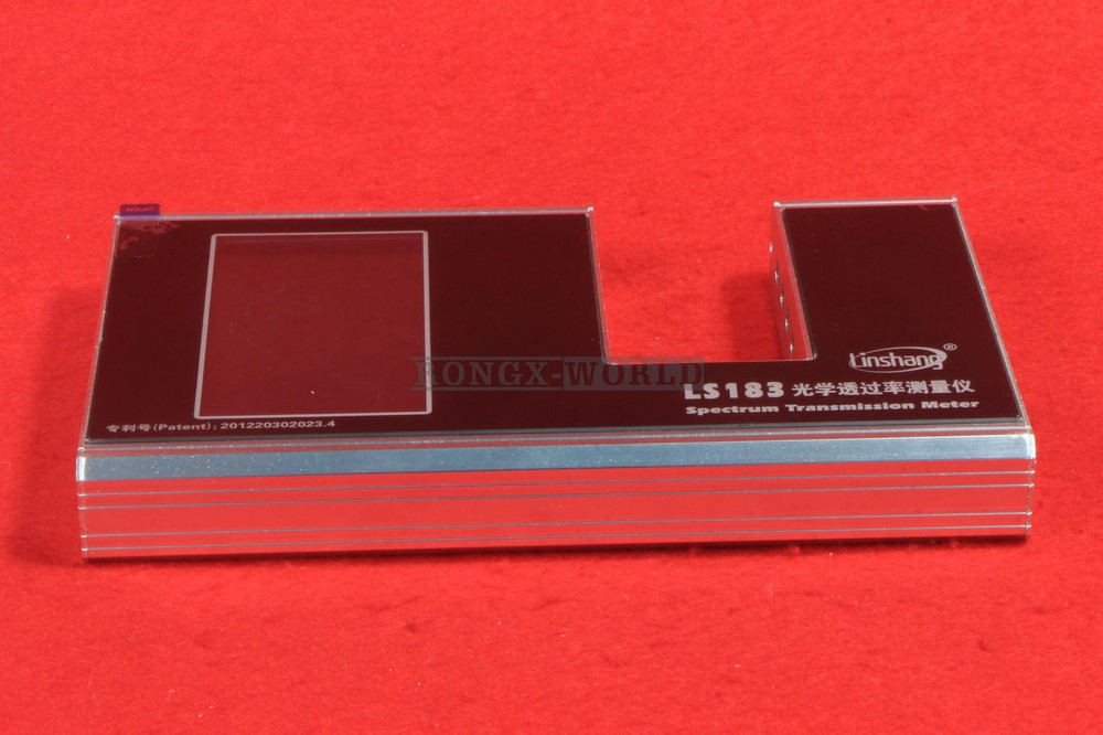one New LS183 Optical Light Transmittance Meter UV IR Transmittance Meter