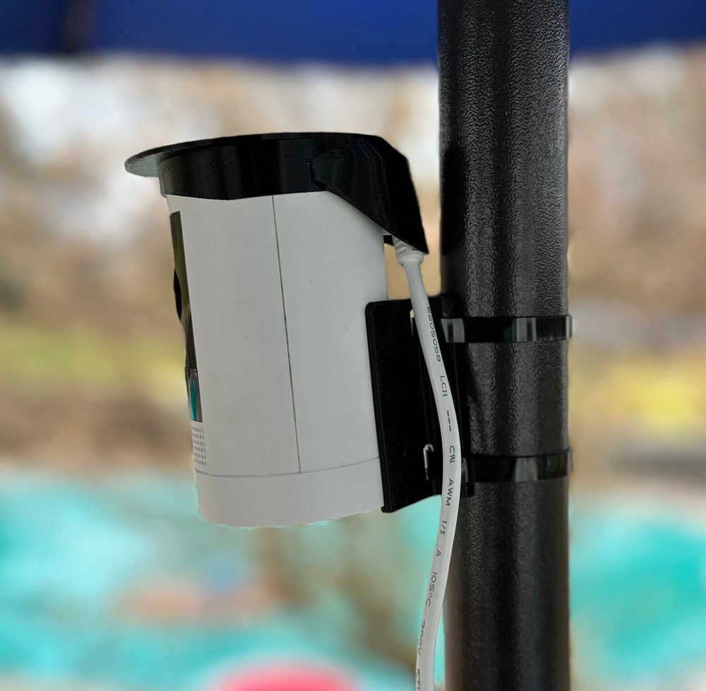 RING Stick Up Cam - Pole Mount