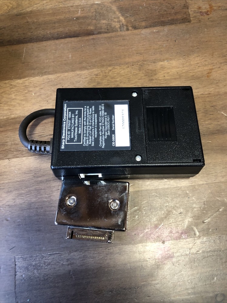Sharp Organizer Modem CE-350X