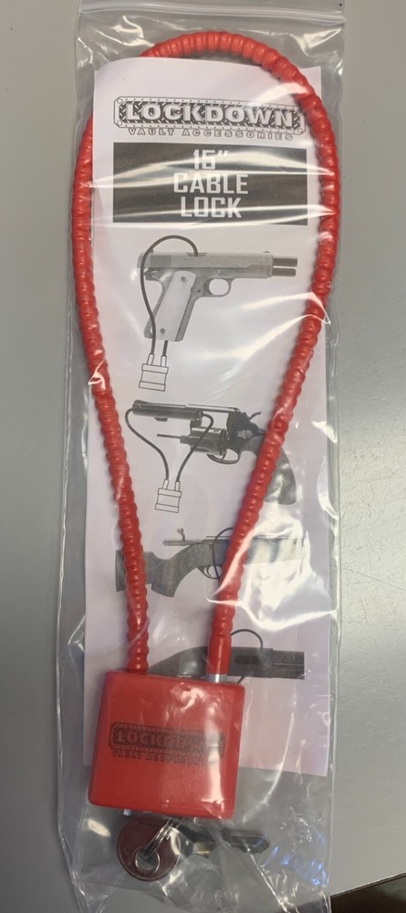 15” Gun Cable Lock