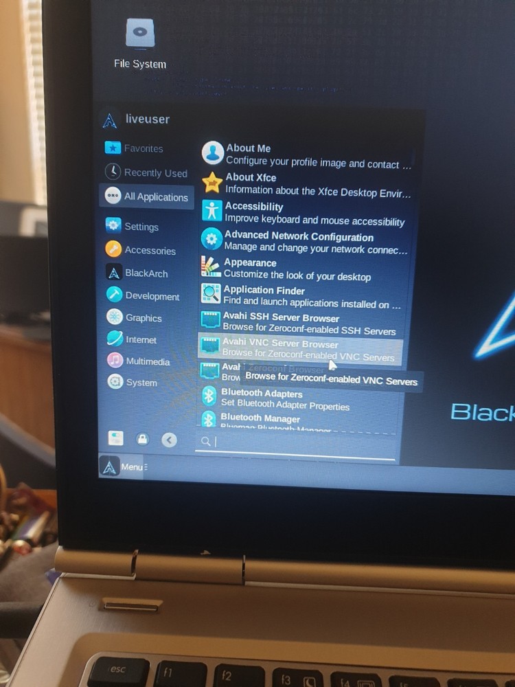Linux BlackArch Slim 2023.05.01 64-bit Bootable Live and Install USB Flash Drive