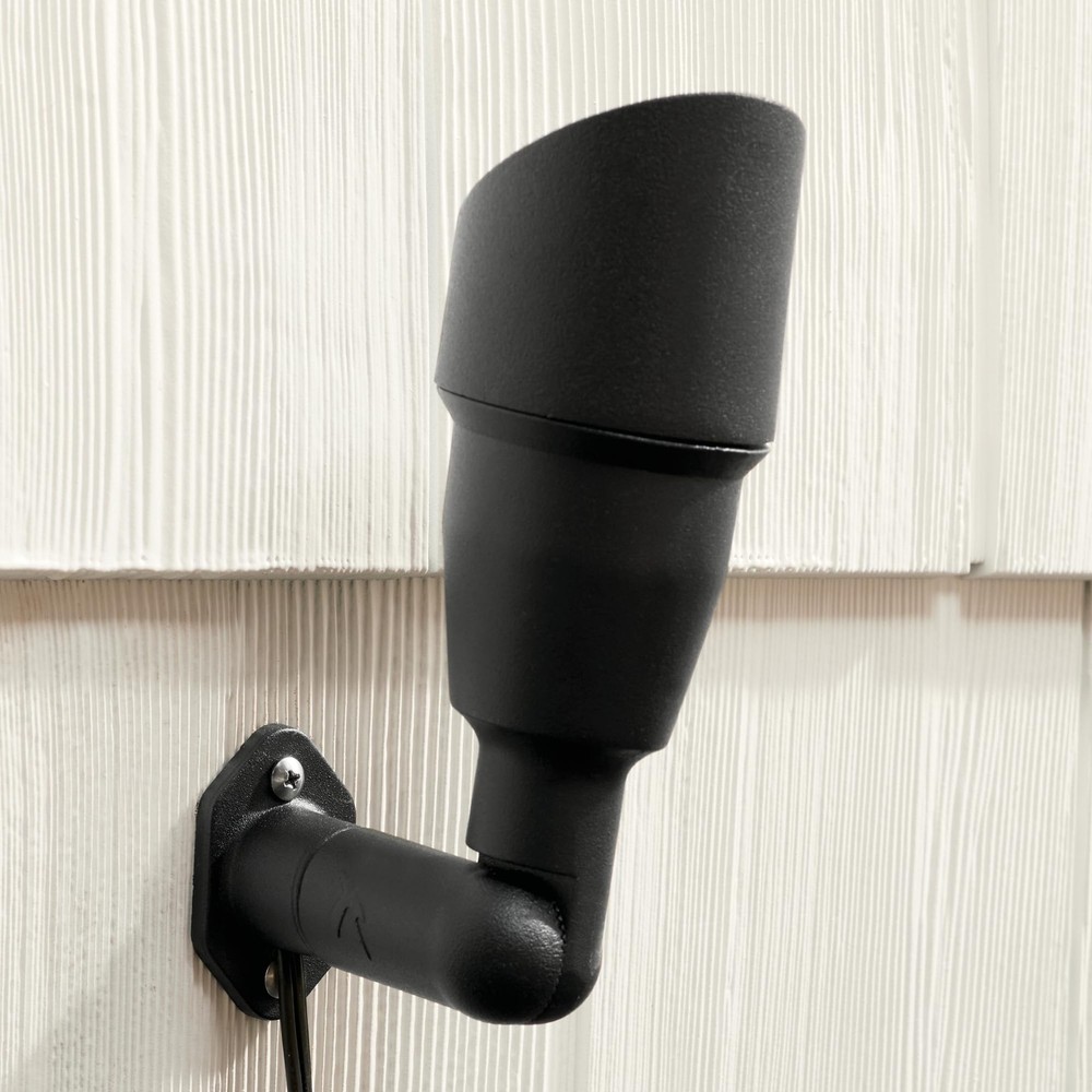 Kichler 15607BKT Accessory Mounting Bracket Textured Black 2.5 Inch