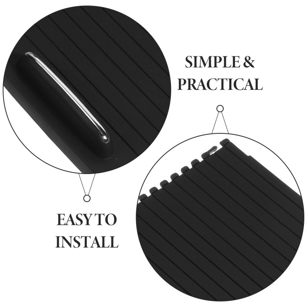 Universal Car Cup Holder Insert Center Console Roller Blind Drinks