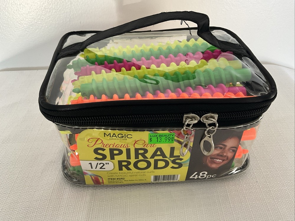 Magic collection Spiral Rods