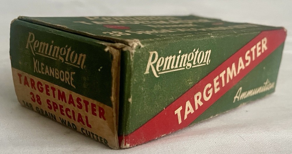 Vintage Empty Remington 38 Special Vintage Empty Targetmaster