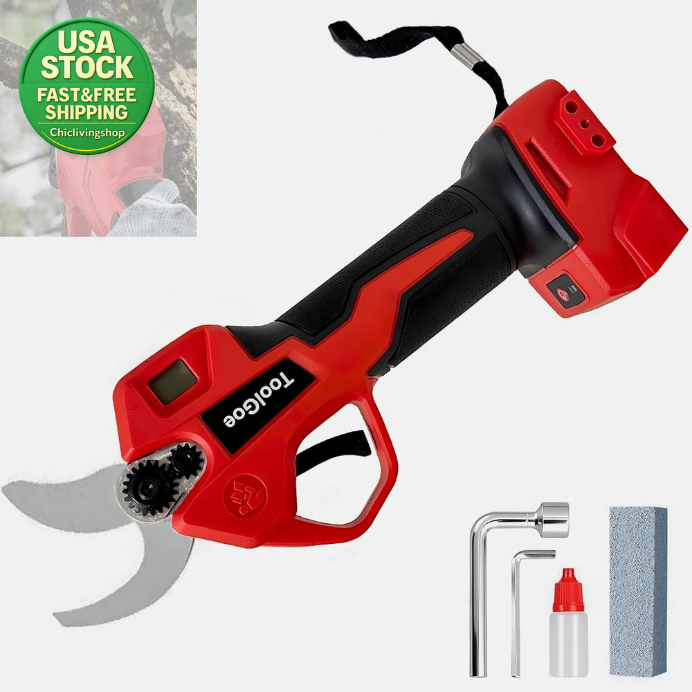 Electric Pruning Shears Compatible with Milwaukee M18 Cordless Tools Brushless