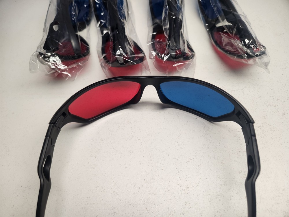 3D Glasses 5 Pack