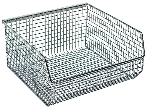 NEW Quantum Storage Systems QMB535C - Mesh Stack & Hang Bin - 10¾" x 11" x 5"