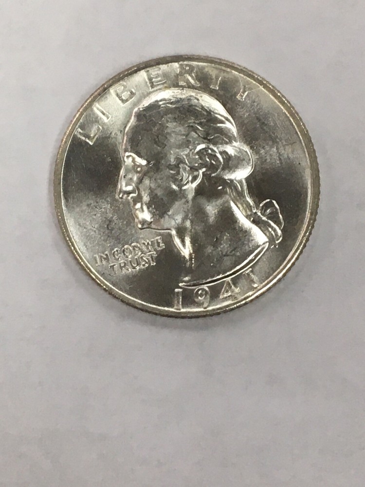 1941 D Washington Quarter