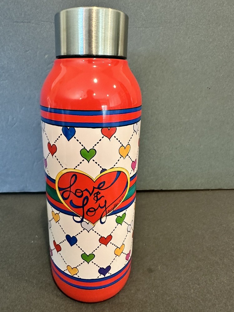Brighton Water Bottle Love & Joy 16oz