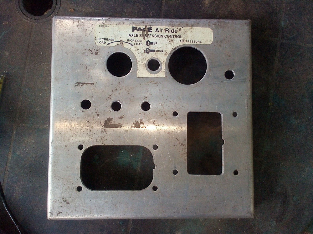 New Console Control Panel for  Page Air Axle