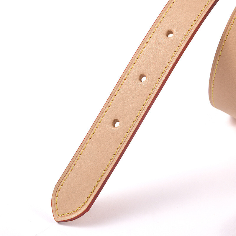 Vachetta Leather Strap Replacement Shoulder for LV Buggy PM