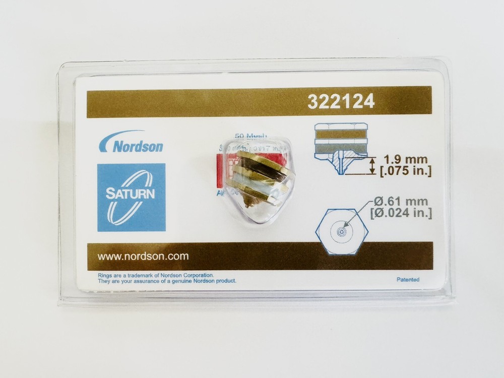 Original Nordson 322124 .024 Nozzle