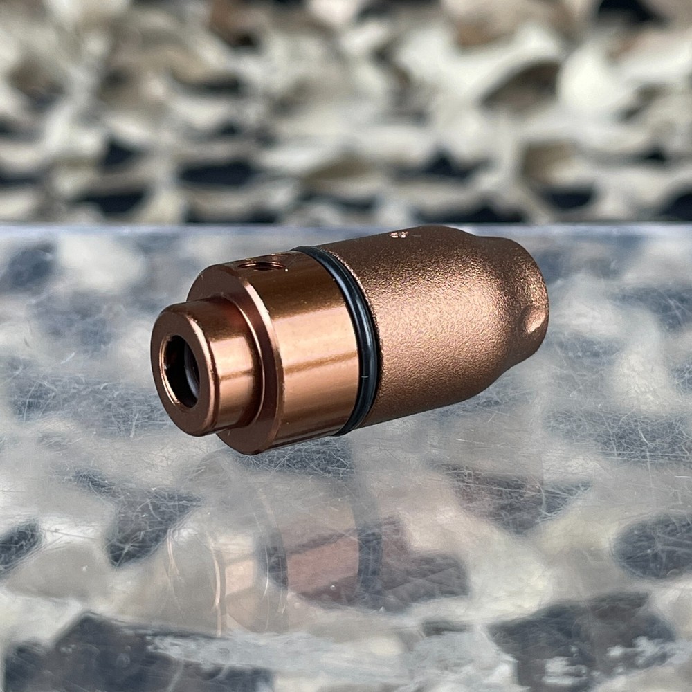 NEW Azodin Replacement Zero 2 Front Plug Housing (Z2H1) - Dust Brown