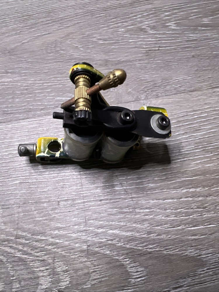 coil tattoo machine used