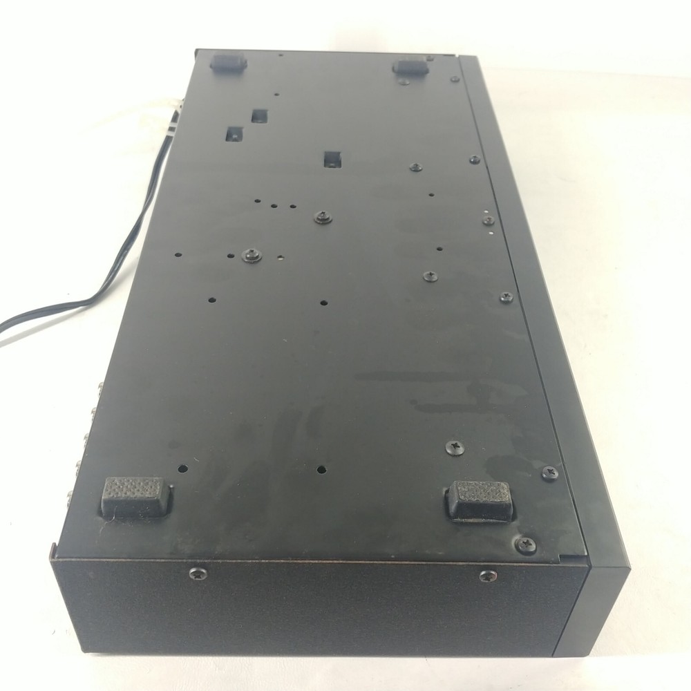 TEAC EQA-5 - 10 Band Stereo Graphic Equalizer HiFi Component- READ DESCRIPTION