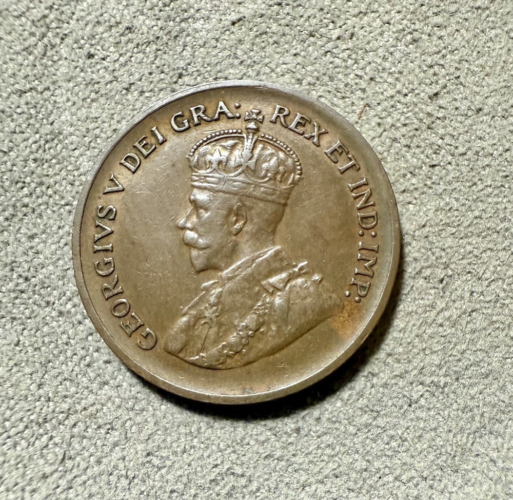 1932 Canada Small Cent
